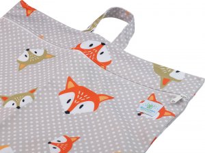 Blümchen hängender Windelsack Gr. XL Blümchen hängender Windelsack Gr. XL