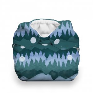 Thirsties Natural All-in-One Newborn mit Druckknöpfen Thirsties Natural All-in-One Newborn mit Druckknöpfen