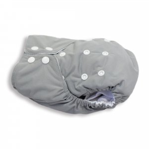 Thirsties Natural All-in-One One Size mit Druckknöpfen Thirsties Natural All-in-One One Size mit Druckknöpfen