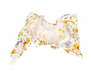 Blümchen Überhose Newborn mit Klettverschluss Blümchen Überhose Newborn mit Klettverschluss