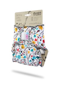 Petit Lulu Maxi Nachtwindel mit Klettverschluss Petit Lulu Maxi Nachtwindel mit Klettverschluss