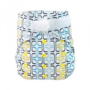 Blümchen Überhose One Size mit Klettverschluss Blümchen Überhose One Size mit Klettverschluss