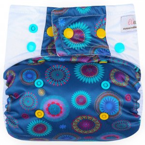 Windelzauberland Weeza Überhose One Size mit Druckknöpfen Windelzauberland Weeza Überhose One Size mit Druckknöpfen