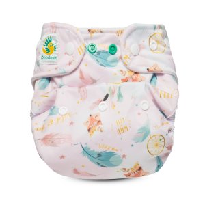 Doodush Überhose 2.0 XL mit Druckknöpfen Doodush Überhose 2.0 XL mit Druckknöpfen