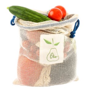 Skojig Obst- und Gemüsebeutel 4 Stück Skojig Obst- und Gemüsebeutel 4 Stück