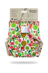 Petit Lulu Maxi Nachtwindel mit Klettverschluss Petit Lulu Maxi Nachtwindel mit Klettverschluss