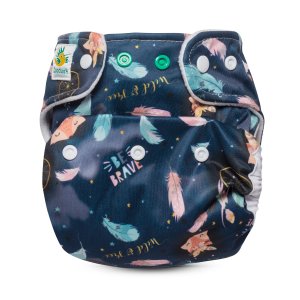 Doodush Überhose 2.0 XL mit Druckknöpfen Doodush Überhose 2.0 XL mit Druckknöpfen