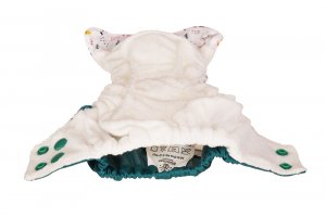 Blümchen All-in-One Newborn mit Druckknöpfen Blümchen All-in-One Newborn mit Druckknöpfen