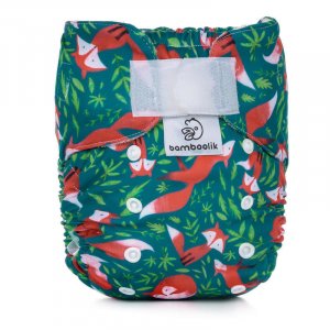 Bamboolik Pocketwindel Bambus Duo One Size mit Klettverschluss Bamboolik Pocketwindel Bambus Duo One Size mit Klettverschluss