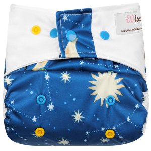 Windelzauberland Wizly Überhose Newborn mit Druckknöpfen Windelzauberland Wizly Überhose Newborn mit Druckknöpfen