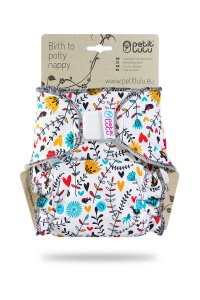 Petit Lulu Maxi Nachtwindel mit Klettverschluss Petit Lulu Maxi Nachtwindel mit Klettverschluss