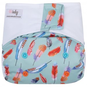 Windelzauberland Wizly Überhose Newborn mit Klettverschluss Windelzauberland Wizly Überhose Newborn mit Klettverschluss
