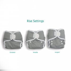 Thirsties Überhose Duo Wrap Gr. 2 mit Klettverschluss Thirsties Überhose Duo Wrap Gr. 2 mit Klettverschluss