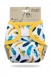 Petit Lulu Überhose Prefold One Size mit Klettverschluss Petit Lulu Überhose Prefold One Size mit Klettverschluss
