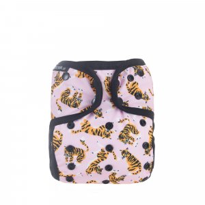 Eco Mini Überhose One Size mit Druckknöpfen Eco Mini Überhose One Size mit Druckknöpfen