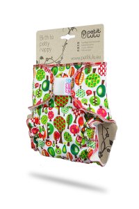 Petit Lulu Maxi Nachtwindel mit Klettverschluss Petit Lulu Maxi Nachtwindel mit Klettverschluss